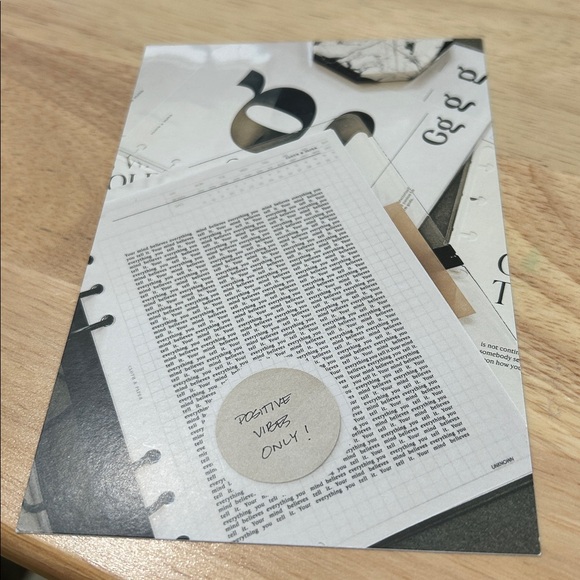 Cloth & Paper Planner Card Set - Picture 6 of 7